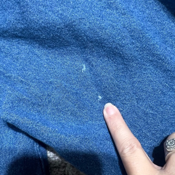 Turtle Bay New York Woman’s Button Down Jacket Shirt Denim Jean Size Small - Picture 4 of 9